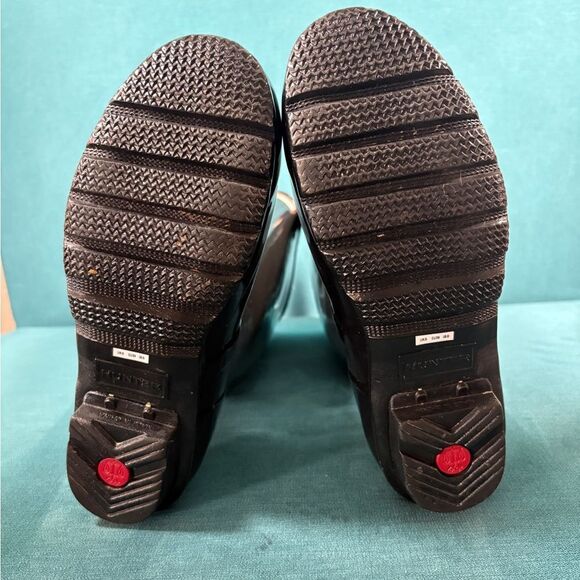 Size 8 - Women’s Hunter High Black Boots - Picture 6 of 7